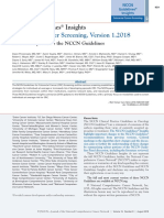 [15401413 - Journal of the National Comprehensive Cancer Network] NCCN Guidelines Insights_ Colorectal Cancer Screening, Version 1.2018