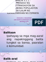 Proseso NG Kristiyanisasyon Sa Katutubong PopulasyonSa Ilalim NG Kapangyarihan NG Espanya