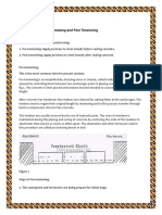 Stages Analysis of Prestressing and Post Tensioning