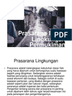 PRASARANA DASAR PEMUKIMAN