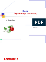 Digital Image Processing Lecture Covers Key Concepts