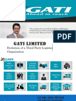 Gati Limited: Evolution of A Third Party Logistics Organization