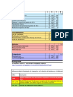 Evaluación Matriz Ponderada Hospital Con Internacion