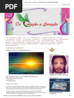 ♥ UM TEMPO PARA A AUTORRESSURREIÇÃO