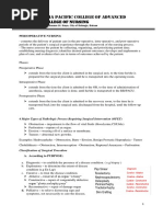 CEPOD Surgery Urgency Classification | PDF