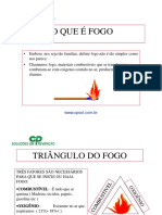 TREINAMENTO BÁSICO COMBATE INCÊNDIO