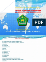 Kebijakan Dan Program Kabid Pai