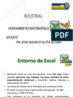 1 Entorno de Excel