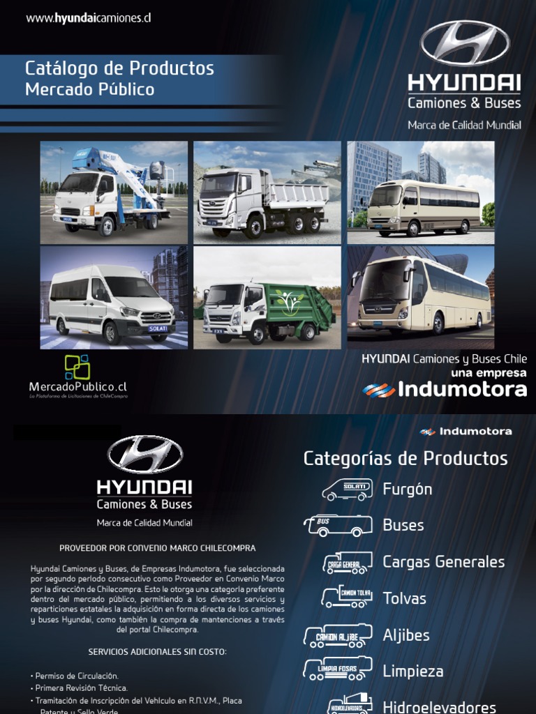 Catálogo Productos HYUNDAI | PDF | Vehículos de ruedas | Vehículos ...