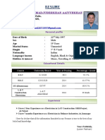 Resume: Pathan Mahmmadjuberkhan Aaiyubkhan