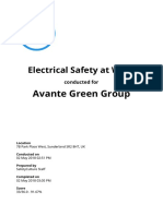 Electrical Safety Report