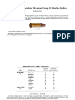 Identification of Modern Firearms Using