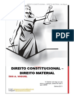 Direito Constitucional - Oab 2ª Fase - Direito Material