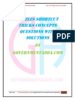 6. Puzzles PDF by GovernmentAdda.com