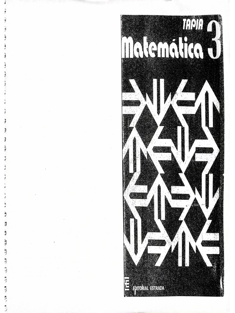Matematica - Tapia 3 | PDF