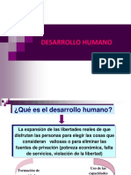 Concepto Desarrollo Humano PDF