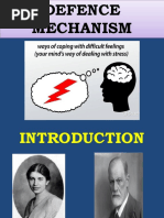 Defence Mechanism Ppt