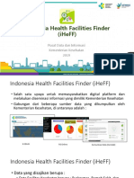 2 Indonesia Health Facilities Finder IHeFF