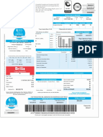 Recibo de Pago de Energia