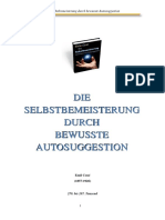 Coue Emile - Die Selbstbemeisterung Durch Bewusste Autosuggestion