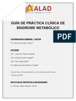 Guía de Práctica Clínica de Síndrome Metabólico 2019