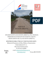 Manual Educacion Ambiental