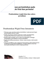 Gangguan Pertumbuhan Pada Periode Fetal Dan Perinatal