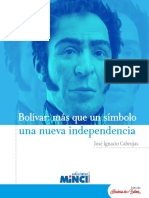 Bolívar Según Cabrujas