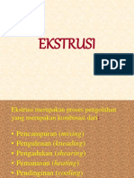 Ekstrusi