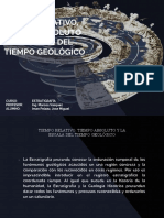 Tiempo Geologico