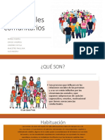 Procesos Psicosociales Comunitarios