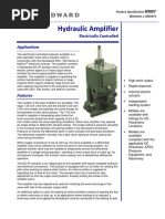 Hydraulic Amplifier