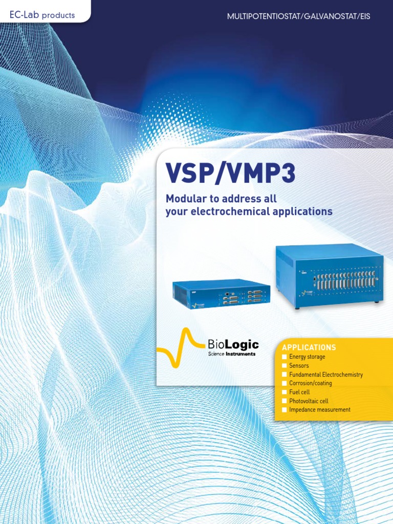 2016 Bio Logic VSP VMP3 PDF Hertz Electrical Network