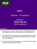 UHV2 M1 L1 - Introduction.ppt