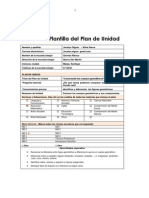 Plantilla de Plan de Unidad