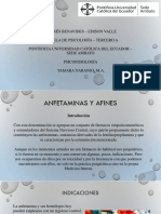 Farmacología - Anfetaminas.pptx