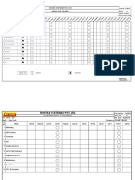 Rohtas Fastener Pvt. LTD.: Internal Audit Plan (QMS)