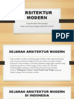 Arsitektur Modern