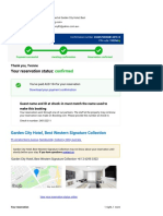 Yahoo Mail Document - Thanks! Your Booking Is Confirmed at Garden City Hotel, Best PDF