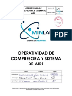 AI-In-03 Operatividad de Compresora y Sistema de Aire