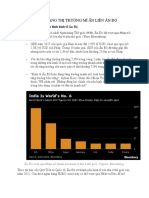 Thực Trạng Thị Trường Mì Ăn Liền Ấn Độ