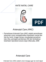 Antenatal Care