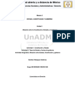 División de Ciencias Sociales y Administrativas / Derecho