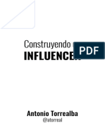 Libro Construyendo Un Influencer