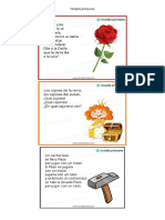 Trabalenguas PDF