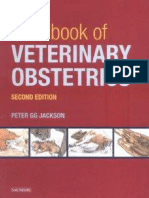 JACKSON, P., Handbook of Veterinary Obstetrics. 2nd Edition. 2004