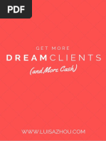 Get More Clients and More Cash Guide