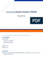 Information System Analysis