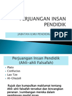 Perjuangan Insan Pendidik