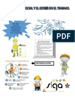 Riesgo Psicosocial y El Estrés en El Trabajo